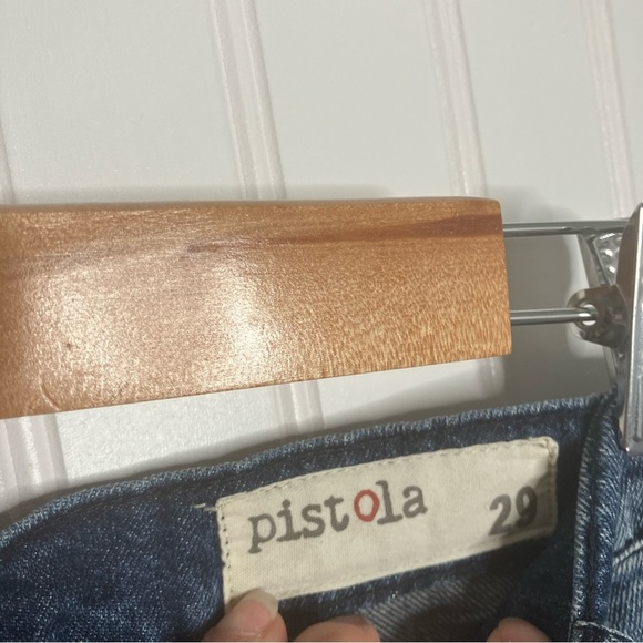 Pistola Jeans Size 29 Cropped Distressed Casual Women’s - Picture 4 of 8